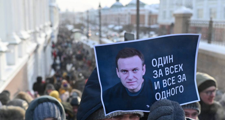Centenares de detenidos durante las protestas masivas en apoyo al opositor Navalny en toda Rusia (+video) 1 Navalny