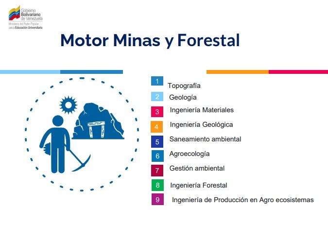 Minas y Forestal