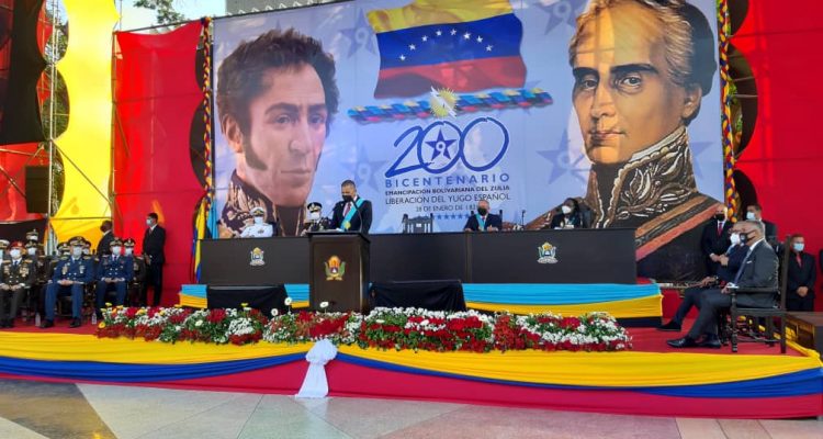 Omar Prieto y Diosdado Cabello encabezaron Bicentenario de la Incorporación de la Provincia de Maracaibo 1 Prieto