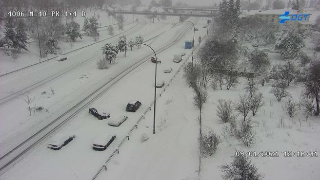 atrapados en la m 40