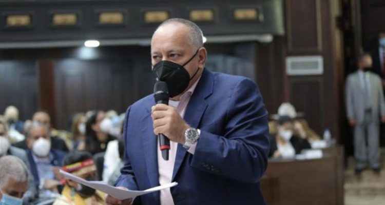 Aprobada la propuesta de Diosdado Cabello para la modificación del Reglamento de Interior y Debate de la AN 1 Cabello