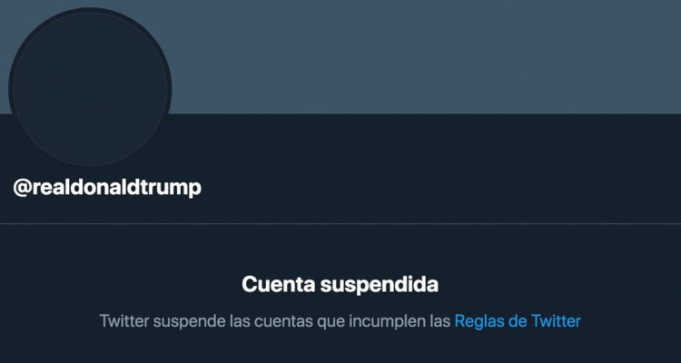 Twitter asegura que la cuenta de Trump seguirá suspendida incluso si volviera a ganar unas elecciones 1 Twitter