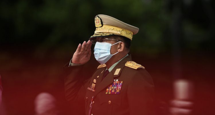 Ejército de Birmania anuncia la detención de altos dirigentes del país y declara el estado de emergencia por un año 1 Birmania