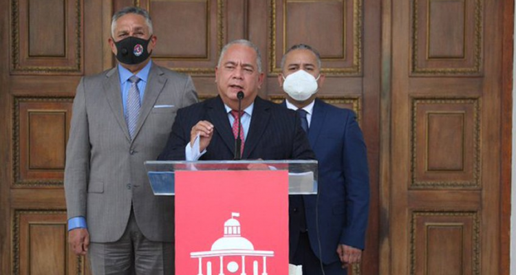 CGR presenta 19 leyes ante la Comisión de Política Interior de la AN para su análisis 1 CGR