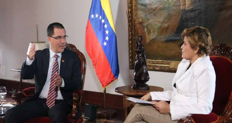 Canciller Arreaza: Demanda de Venezuela contra EE. UU. en CPI está encaminada contra funcionarios agresores 1 Arreaza