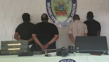 Detenidos