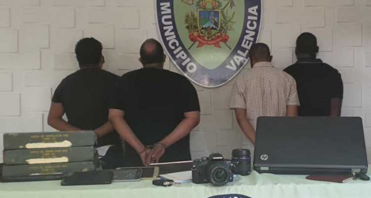 Detenidos