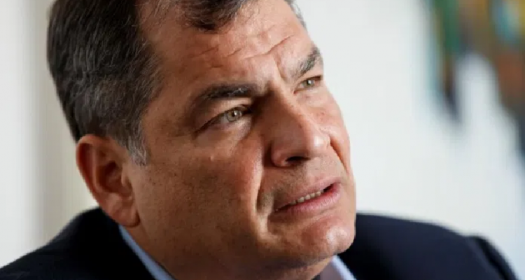 Expresidente ecuatoriano Correa dice que están «inflando» los votos de Pérez 1 expresidente