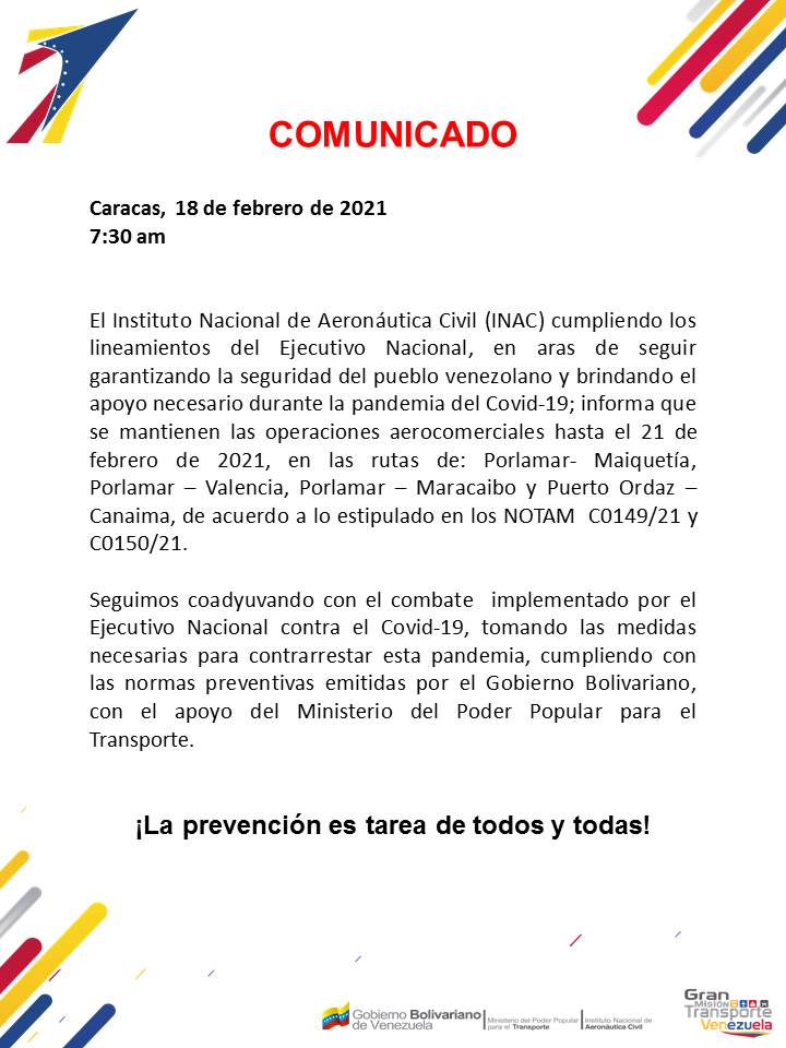 Inac prorroga habilitación de estas rutas nacionales hasta el domingo 21 de febrero 2 INAC RUTAS 18 02