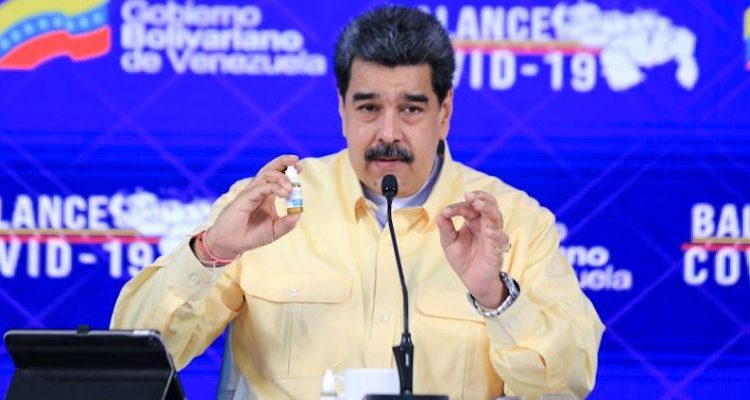 Lo que se sabe de las gotas «milagrosas» que Maduro asevera curan el Covid-19 1 Maduro