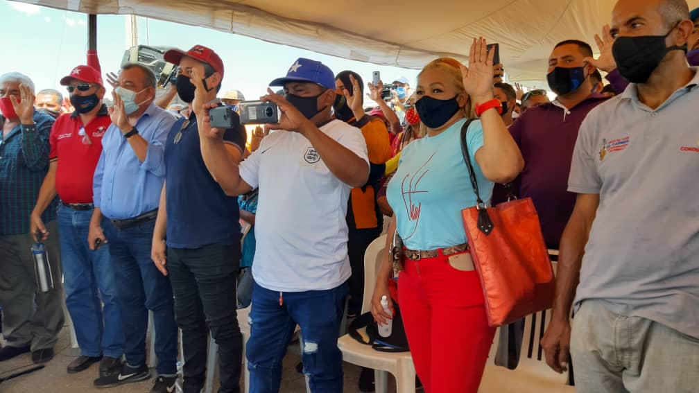 Gobernador Prieto juramentó Comité Promotor del Sector Transporte de los estados Zulia y Falcón 4 Prieto
