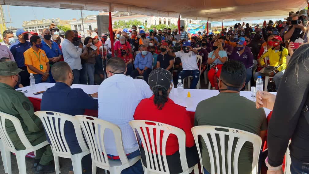 Gobernador Prieto juramentó Comité Promotor del Sector Transporte de los estados Zulia y Falcón 2 Prieto