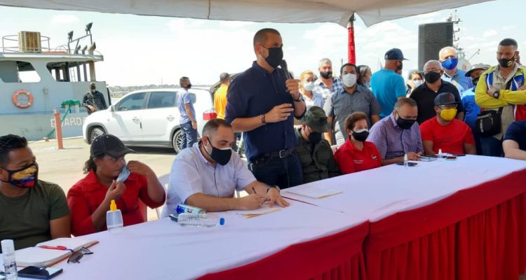 Gobernador Prieto juramentó Comité Promotor del Sector Transporte de los estados Zulia y Falcón 1 Prieto