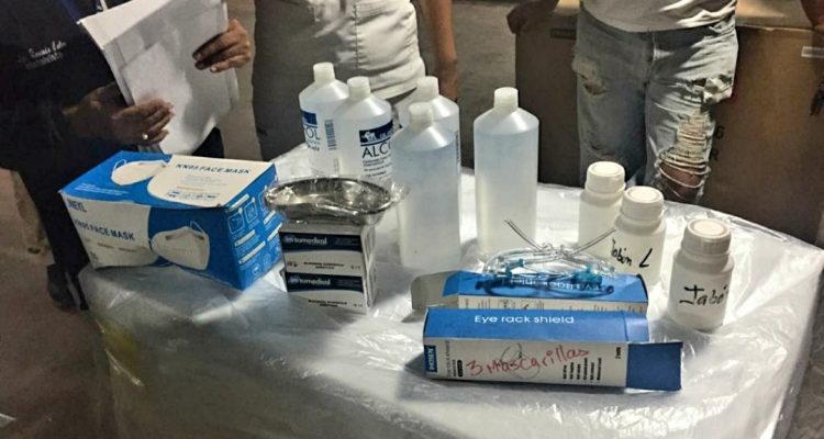 Hospital Universitario de Maracaibo recibió Cavas e Insumos médicos previo a la llegada de la Vacuna Sputnik V 1 Hospital