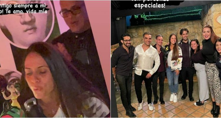 Caramelos de Cianuro le cantó a la novia de Jorge Rodríguez (+fotos) 1 caramelos de cianuro