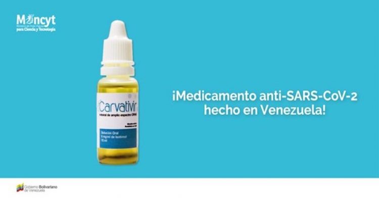 Científicos del IVIC corroboran que el Carvativir demuestra capacidad antiviral contra la Covid-19 1 Carvativir