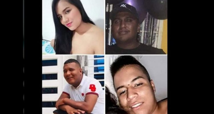 Autoridades colombianas hallan los cuerpos de cuatro jóvenes reportados como desaparecidos 1 cuerpos