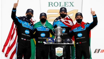 daytona 2021 ganadores podio