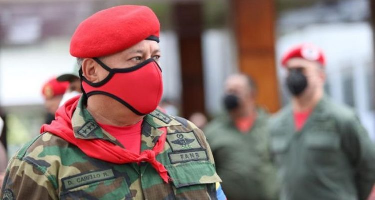 Diosdado Cabello: ¡Jamás vamos a desertar de nuestros principios! 1 Cabello