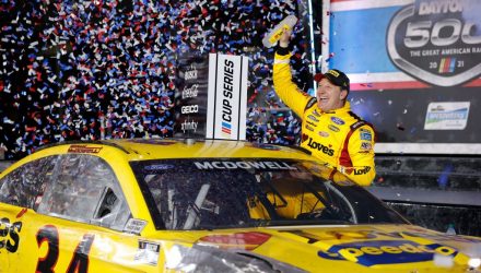 michael mcdowell daytona 500 2021