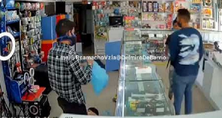 ¡Viral! Así frustraron atraco a mano armada en Puerto la Cruz 1 Puerto la Cruz