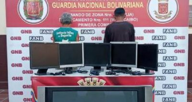 Capturan a delincuentes que robaron en el Palacio de Justicia del Zulia 1 Zulia