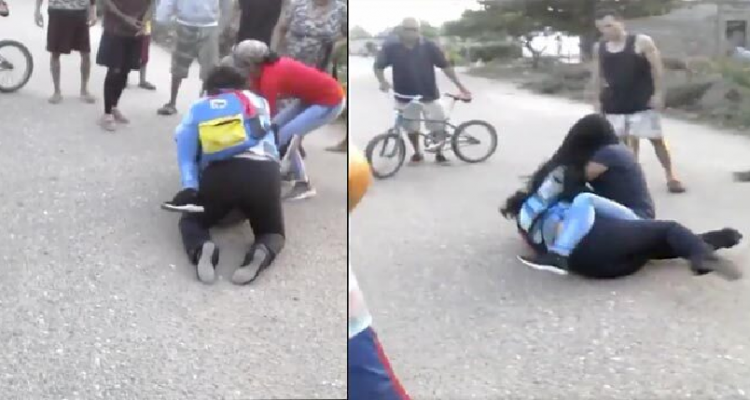 ¡Viral! Por las bolsas CLAP mujeres protagonizaron golpiza en el Zulia (+video) 1 CLAP