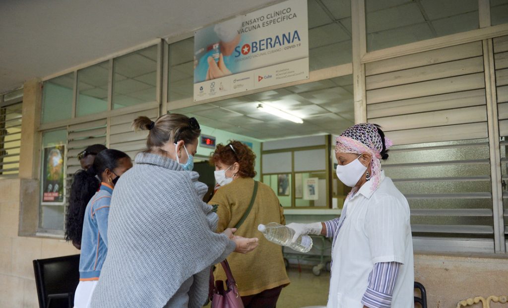 Cuba inicia la última fase de prueba de la 'Soberana 02' 2 603e91bf59bf5b7cca5e8f52