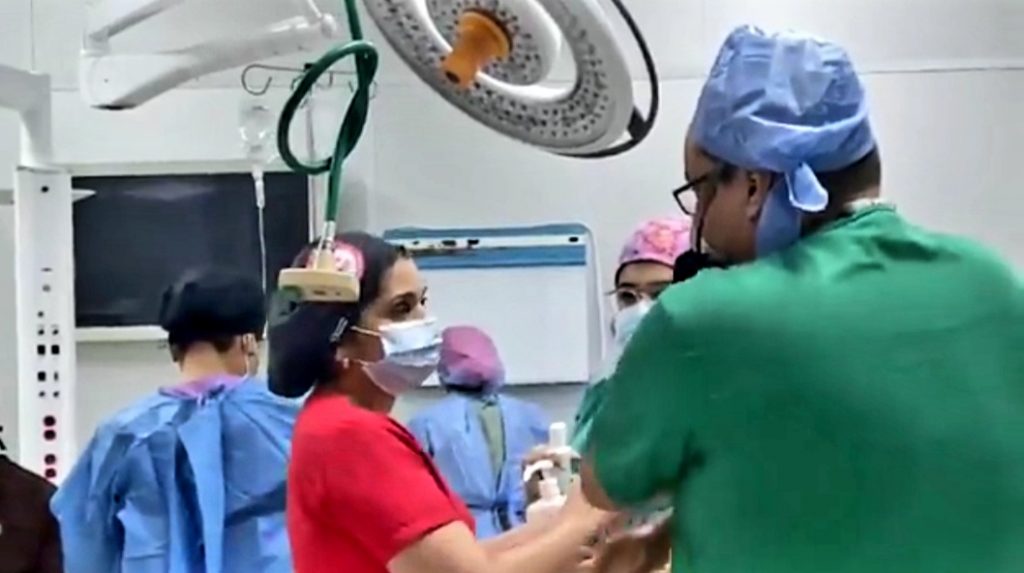 Gobernador Prieto coordinó inicio de intervenciones quirúrgicas en el Hospital Coromoto 2 IMG 20210308 WA0049