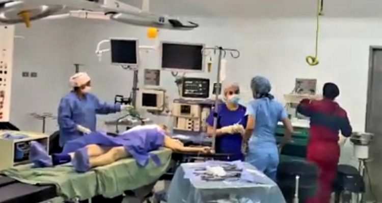 Gobernador Prieto coordinó inicio de intervenciones quirúrgicas en el Hospital Coromoto 1 IMG 20210308 WA0052