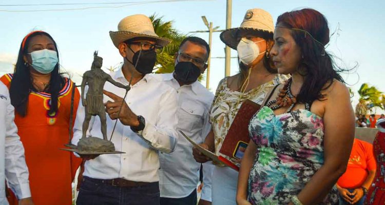 Alcaldía de Maracaibo renombró la plaza Américo Vespucio por Gran Cacique Nigale 1 Cacique