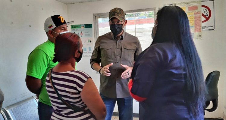 Gobernador Omar Prieto rehabilitará los Ambulatorios «El Mamón» y «Cujicito» en Maracaibo 1 Prieto