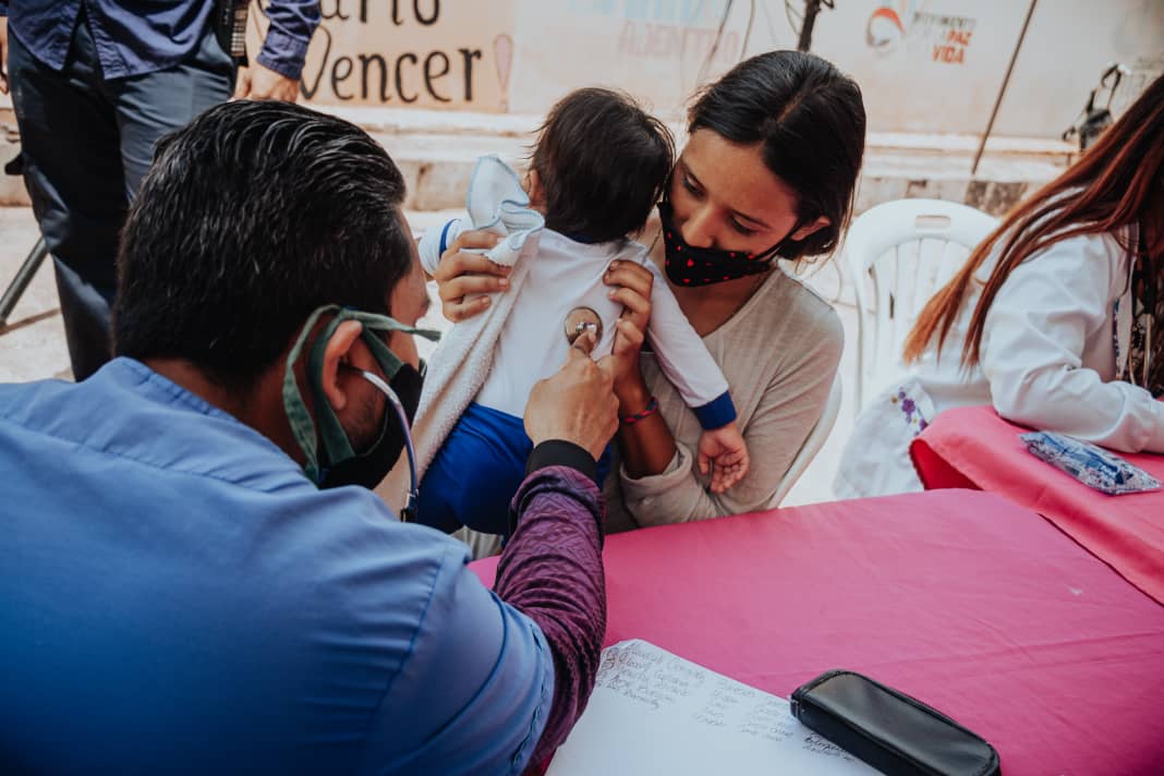 Primera Combatiente Jesica Lucena dirigió jornada de salud integral en San Francisco 3 Lucena
