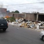 Quema de basura afecta a vecinos de El Soler en el municipio San Francisco