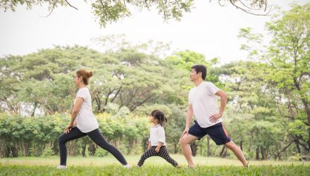 actividad fisica en familia