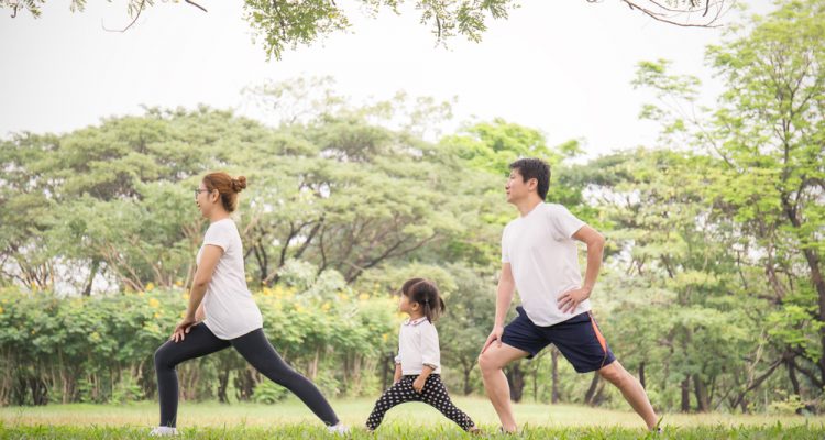 La recreación debe incluir actividad física 1 actividad fisica en familia