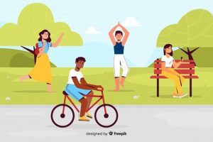 La recreación debe incluir actividad física 2 actividades al aire libre