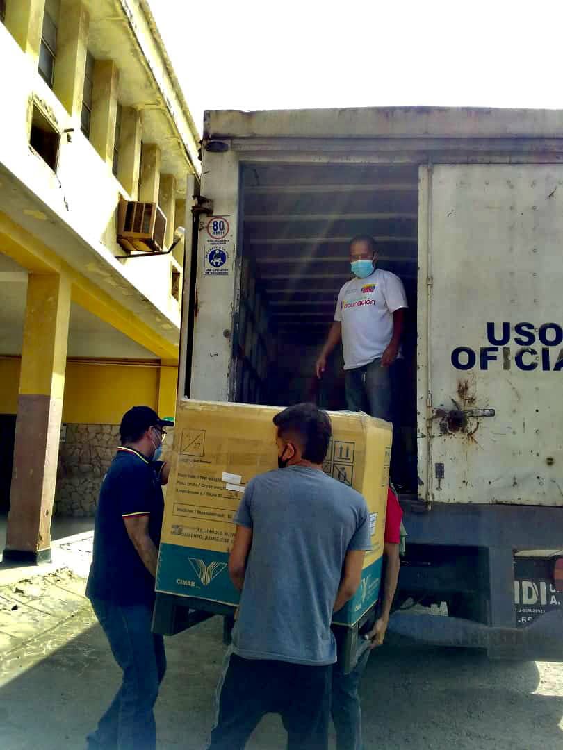 Gobernador Prieto informó la llegada de vacunas anticovid Chinas al Zulia para personal de salud y educadores 3 b0e830b0 a145 4115 943e 47a6c9f42957