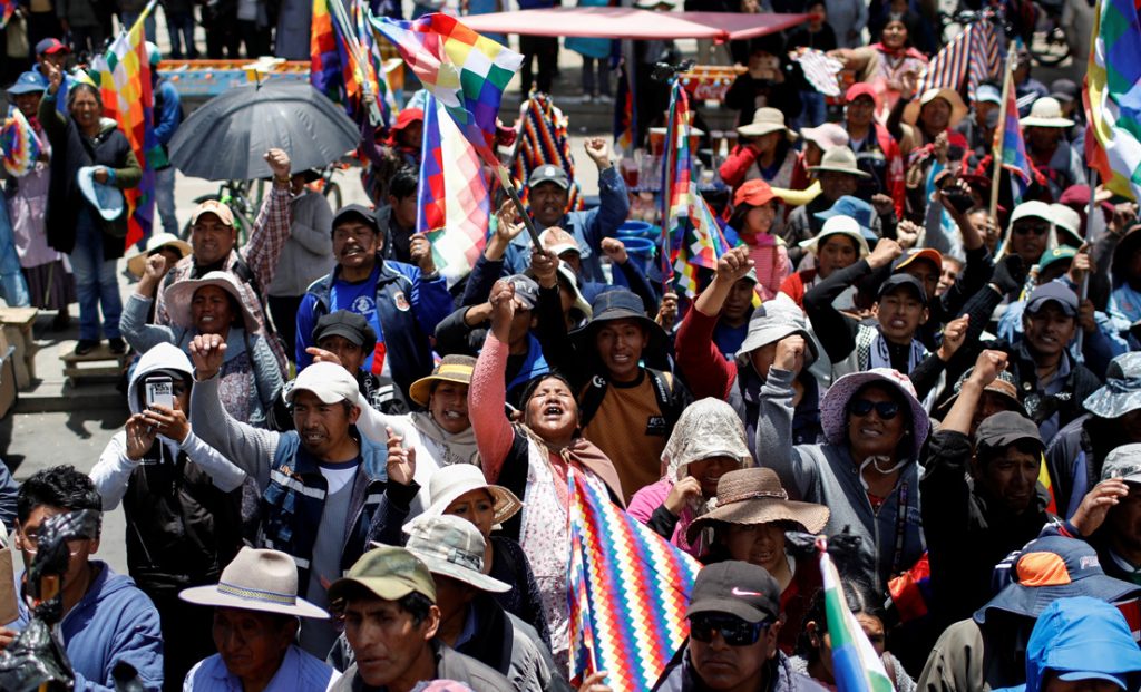 Las inusuales peticiones de la OEA a Bolivia a más de un año de su dudoso papel en el golpe de Estado 4 bolivia 1 2