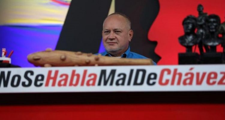 Cabello develó la vinculación entre Guaidó y el presidente de Honduras 1 cabello