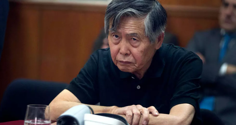 Alberto Fujimori está hospitalizado otra vez, ahora por su baja saturación de oxígeno 1 Fujimora