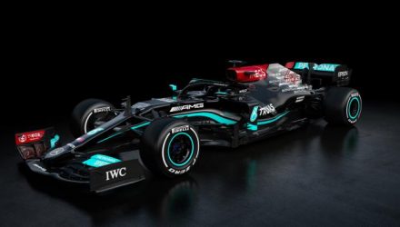 mercedes w12