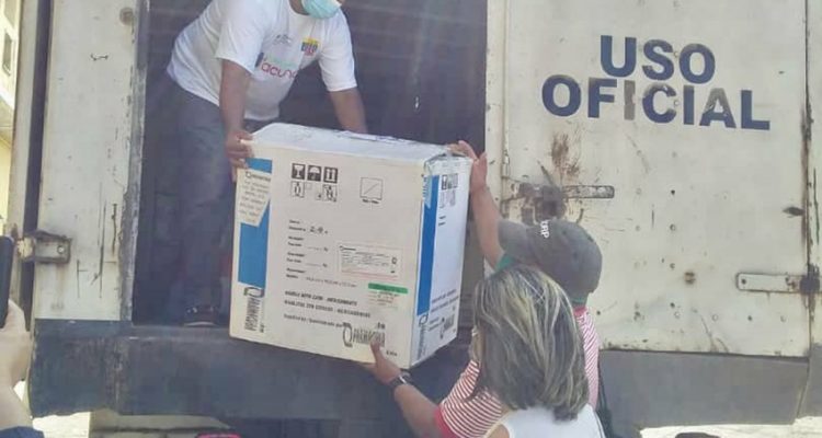Gobernador Prieto informó la llegada de vacunas anticovid Chinas al Zulia para personal de salud y educadores 1 vacunas