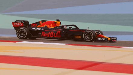 verstappen test sakhir 2021