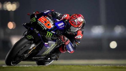Quartararo 2021 Doha 2