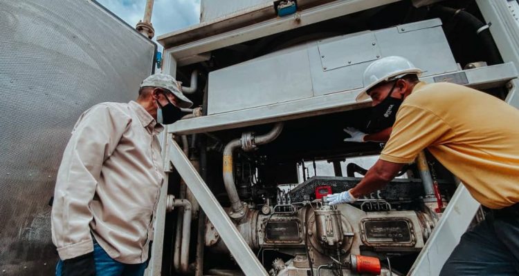 Gobernación del Zulia y PDVSA GAS realizaron mantenimiento en la Estación de Servicio Motor Trend 1 Gobernación