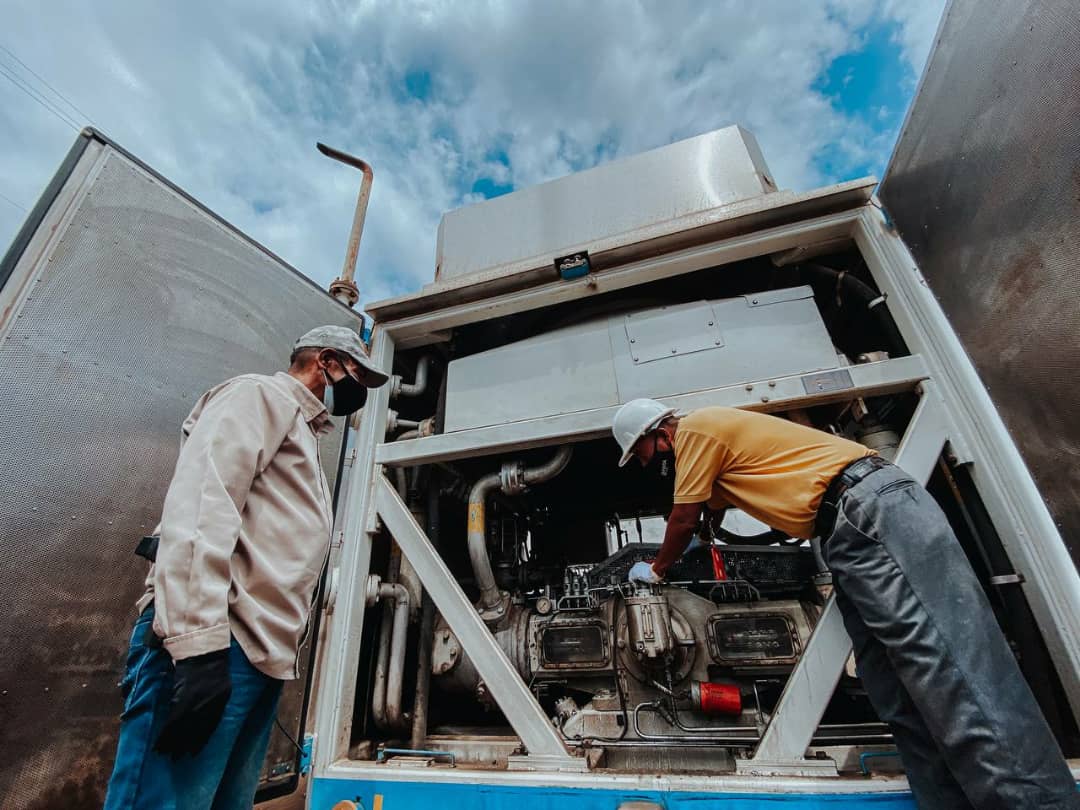 Gobernación del Zulia y PDVSA GAS realizaron mantenimiento en la Estación de Servicio Motor Trend 4 Gobernación