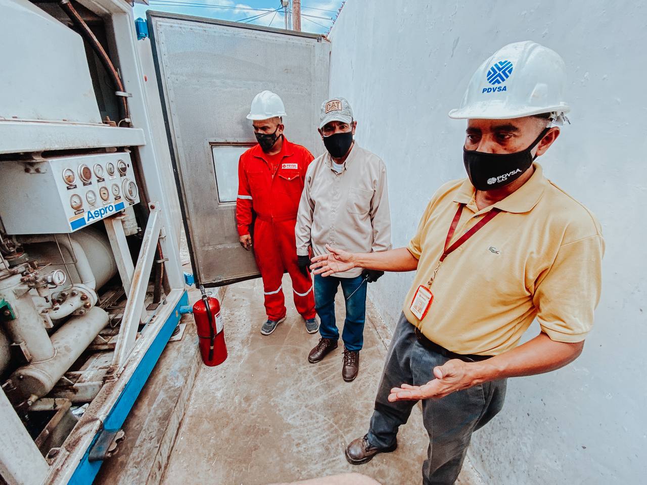 Gobernación del Zulia y PDVSA GAS realizaron mantenimiento en la Estación de Servicio Motor Trend 5 Gobernación