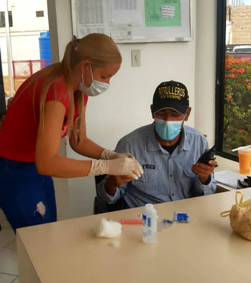 Gobernación del Zulia realizó despistaje de Covid-19 en la estación de servicio Motor Trend 2 Gobernación