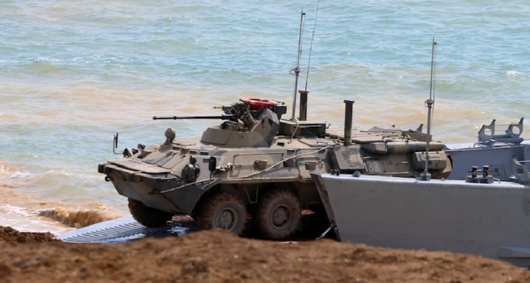 Rusia finalizó ejercicios militares en el sur del país e inicia el repliegue de las tropas 1 Rusia